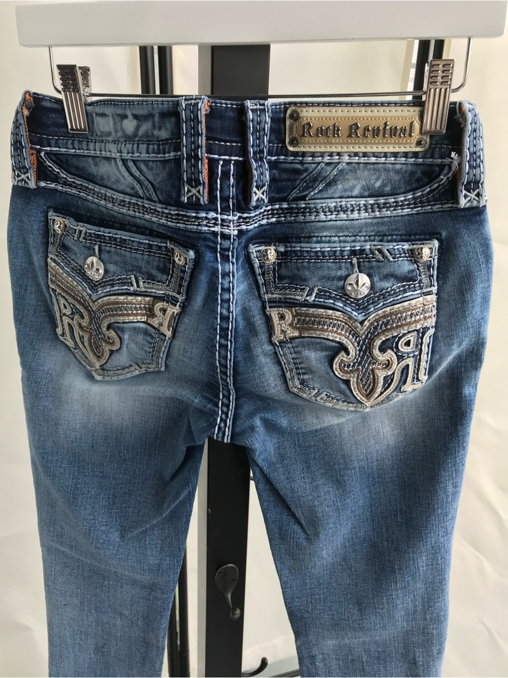 Rock Revival Women's Skinny Jeans - Picture 7 of 7